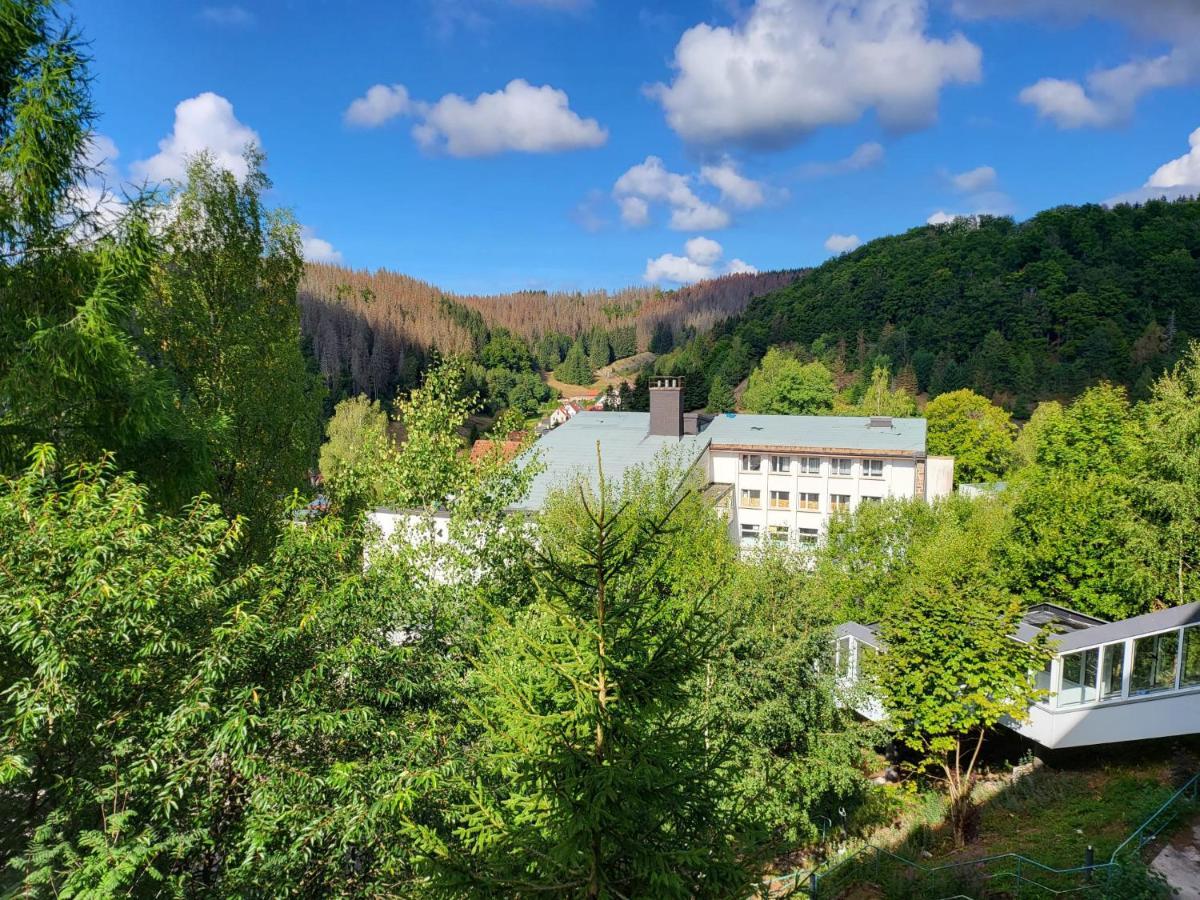 Werrapark Aktiv Hotel Am Sommerberg Masserberg Kültér fotó